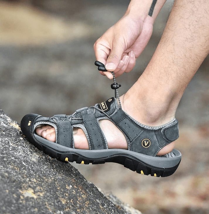 Heren waterdichte wandelsandalen