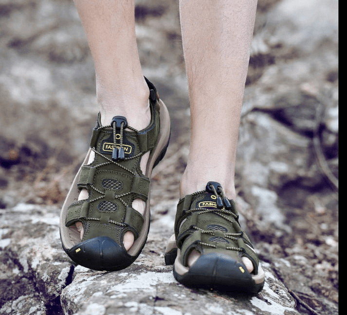 Heren waterdichte wandelsandalen