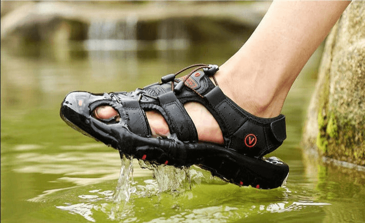 Heren waterdichte wandelsandalen