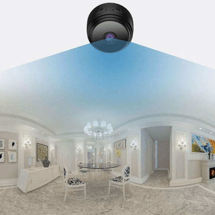 Draadloze Nano Bewakingscamera 1080p