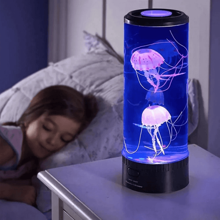 Kwallenlamp met Kleurverandering – LED Aquarium