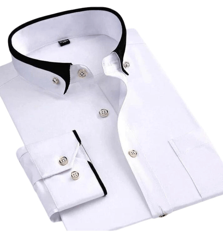 Stijlvolle Lange Mouw Shirts voor Heren