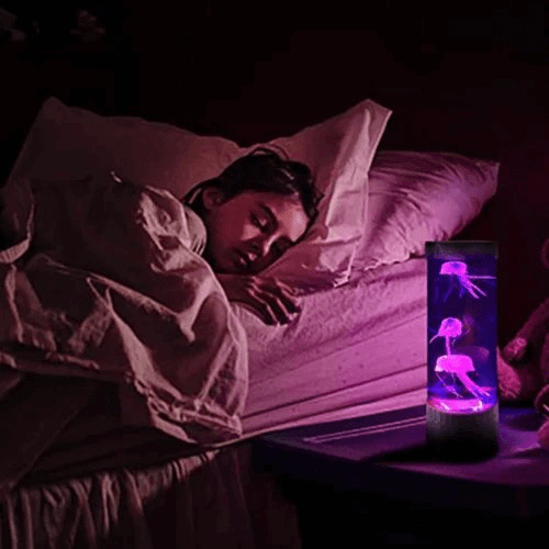 Kwallenlamp met Kleurverandering – LED Aquarium