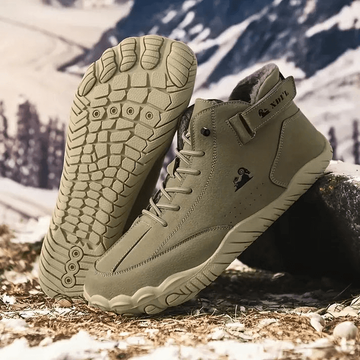 Ergonomische Barfot Winterschoenen Heren
