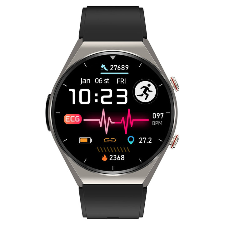 Smartwatch met Bloeddruk- & Hartslagmonitor