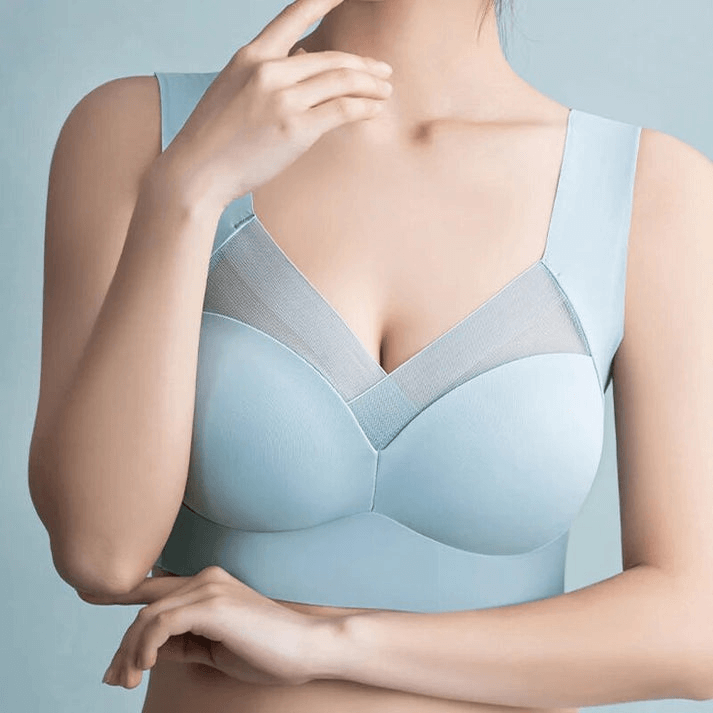 Dames comfortabele beha met uitneembare pads