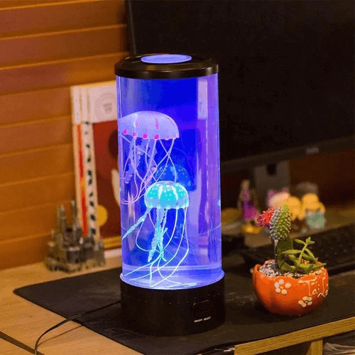 Kwallenlamp met Kleurverandering – LED Aquarium