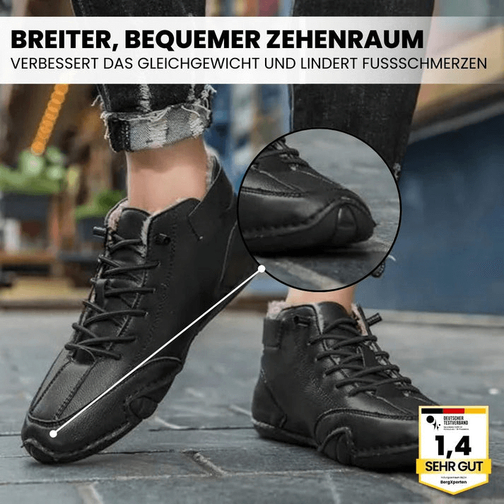 Ergonomische Barfot Winterschoenen Heren