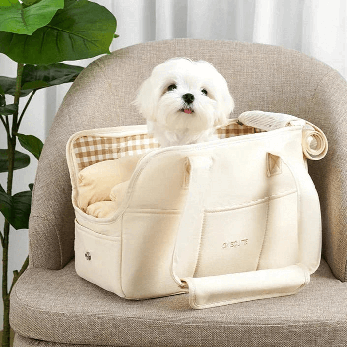 Ademende Schoudertas voor Honden