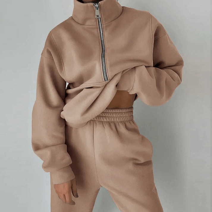 Dames stijlvol joggingpak