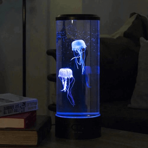 Kwallenlamp met Kleurverandering – LED Aquarium