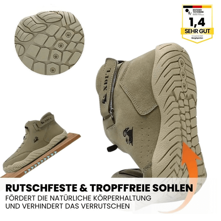 Ergonomische Barfot Winterschoenen Heren