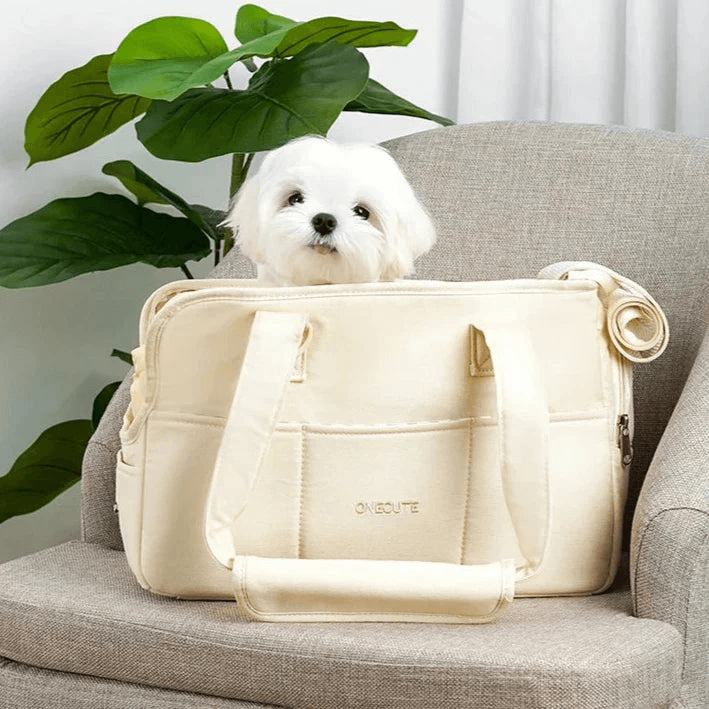 Ademende Schoudertas voor Honden