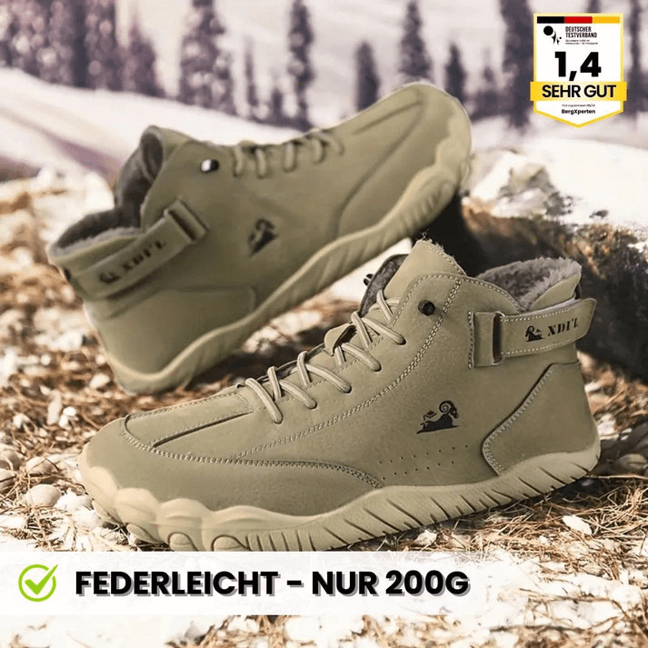 Ergonomische Barfot Winterschoenen Heren