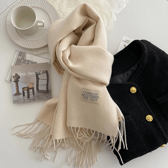 Dames Luxe Wintersjaal