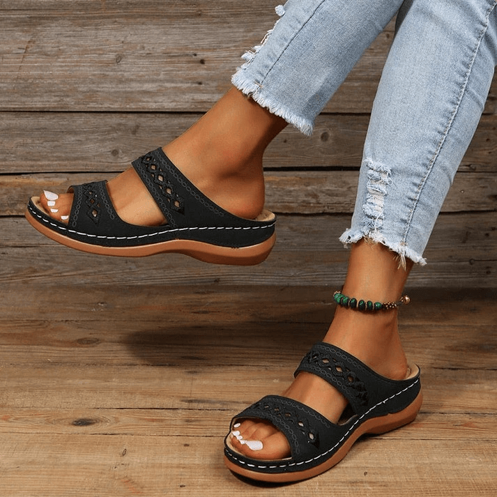 Gezonde Voeten met Orthopedische Sandalen