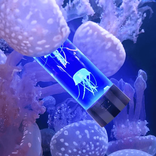 Kwallenlamp met Kleurverandering – LED Aquarium