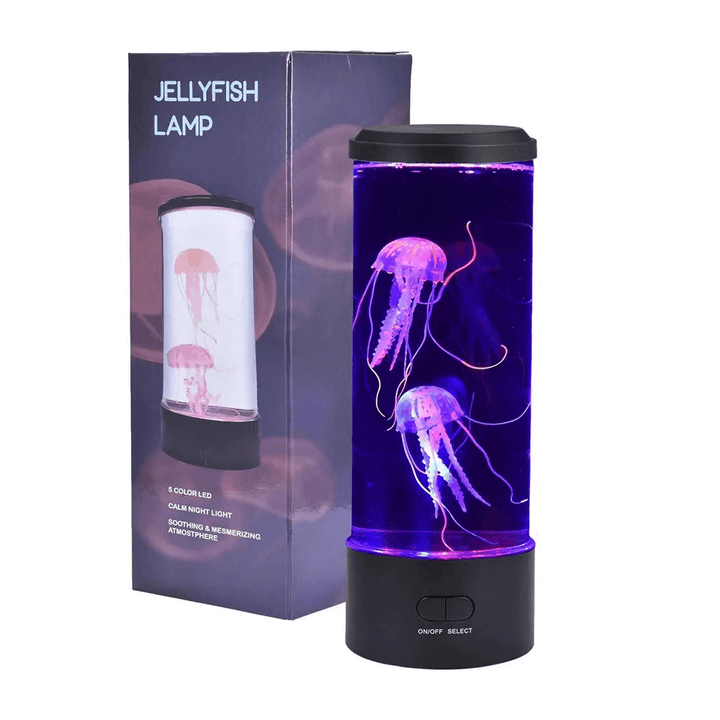 Kwallenlamp met Kleurverandering – LED Aquarium