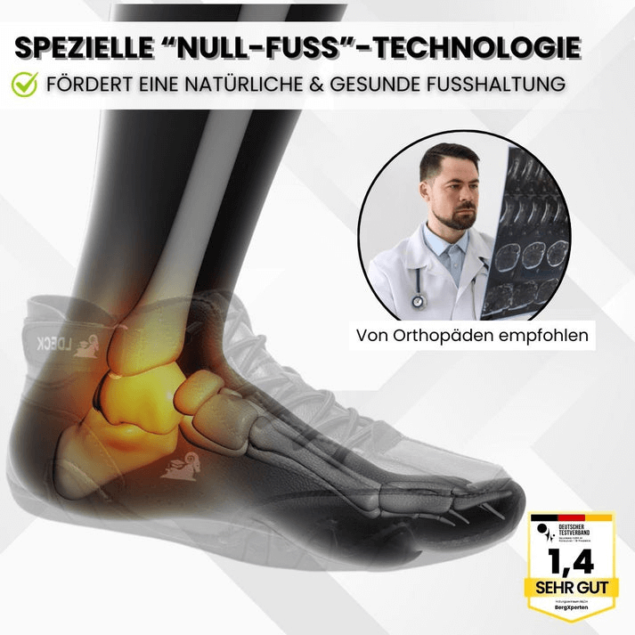 Ergonomische Barfot Winterschoenen Heren