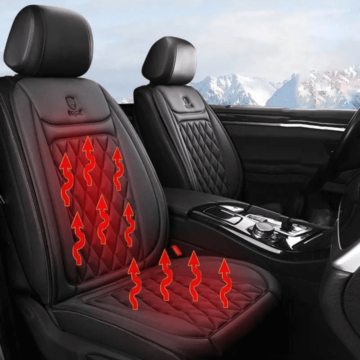 Verwarmde Autostoelhoes met Temperatuurregeling