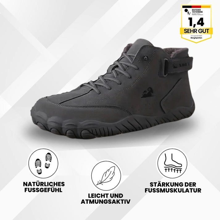 Ergonomische Barfot Winterschoenen Heren
