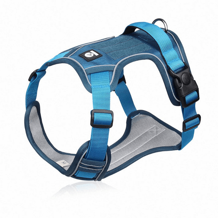 Anti-trek Hondentuig met Reflecterende Strips
