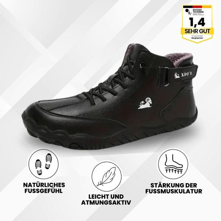 Ergonomische Barfot Winterschoenen Heren