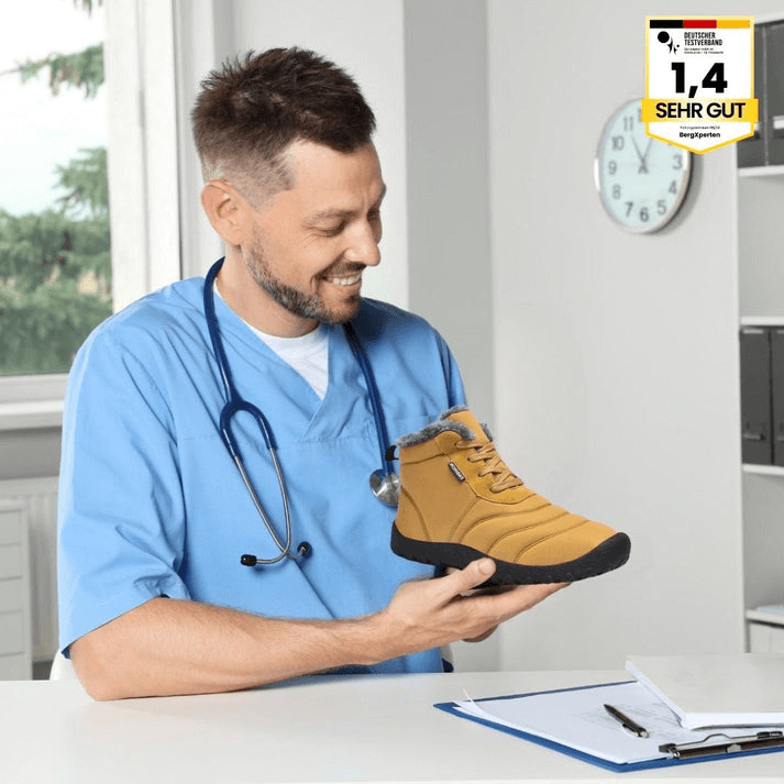Comfortabele Heren Barefoot Winterschoenen