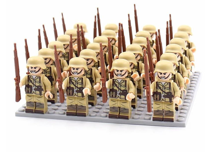 Militaire Bouwstenenset Krijgsmacht - Speelgoed voor Kinderen