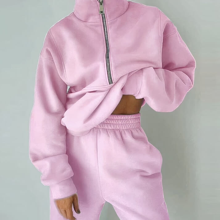 Dames stijlvol joggingpak