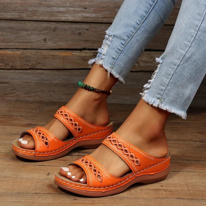 Gezonde Voeten met Orthopedische Sandalen