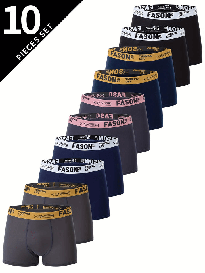 10-pack ComfortFit Heren Boxershorts