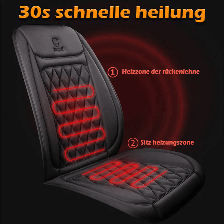 Verwarmde Autostoelhoes met Temperatuurregeling