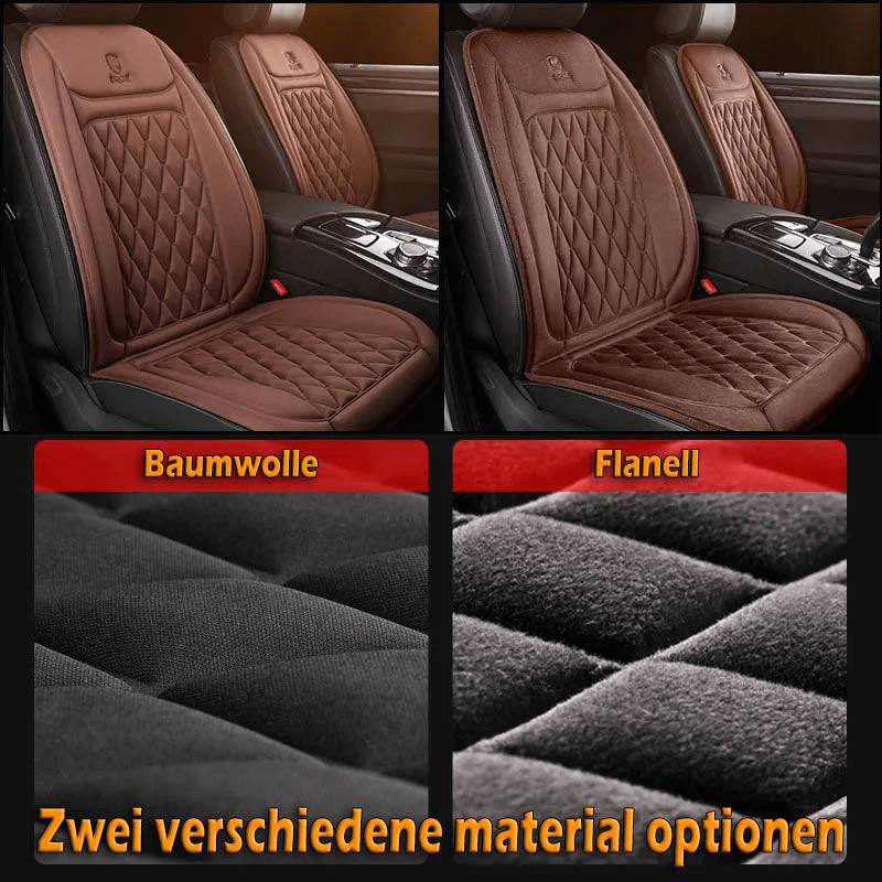 Verwarmde Autostoelhoes met Temperatuurregeling
