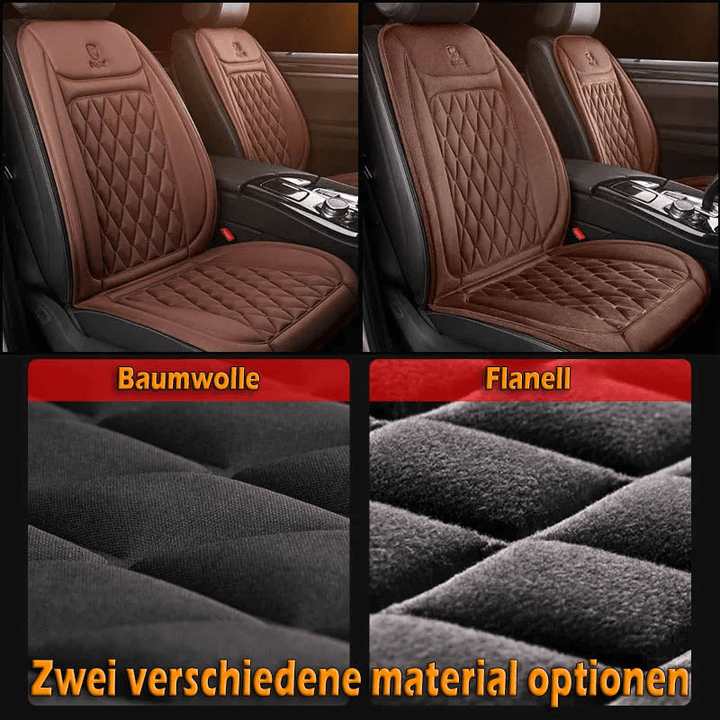 Verwarmde Autostoelhoes met Temperatuurregeling
