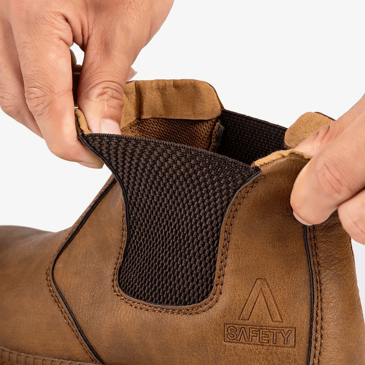 Unisex Veiligheidsschoenen met Stalen Neus