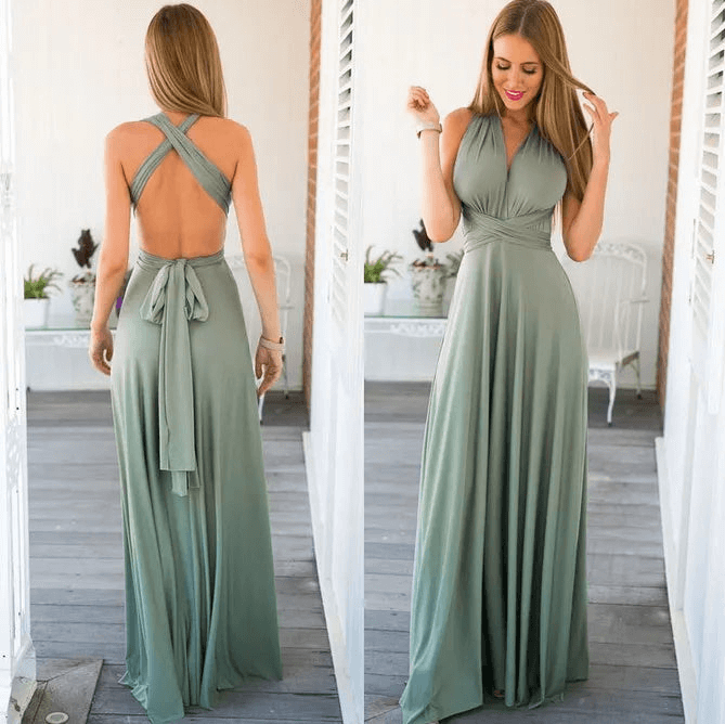 Dames Madeline Multiway Wikkeljurk