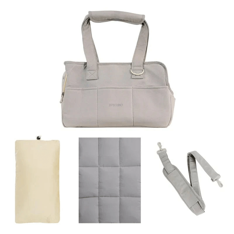 Ademende Schoudertas voor Honden