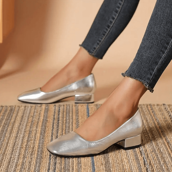 Minimalistische forenzen hakken dames