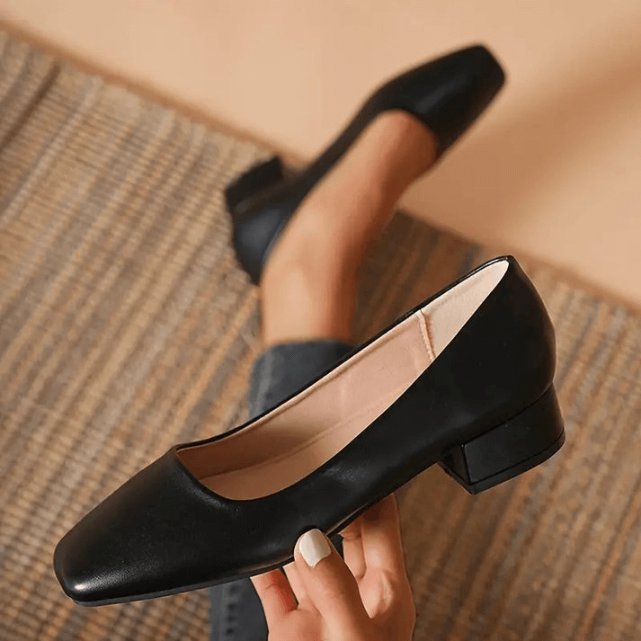 Minimalistische forenzen hakken dames