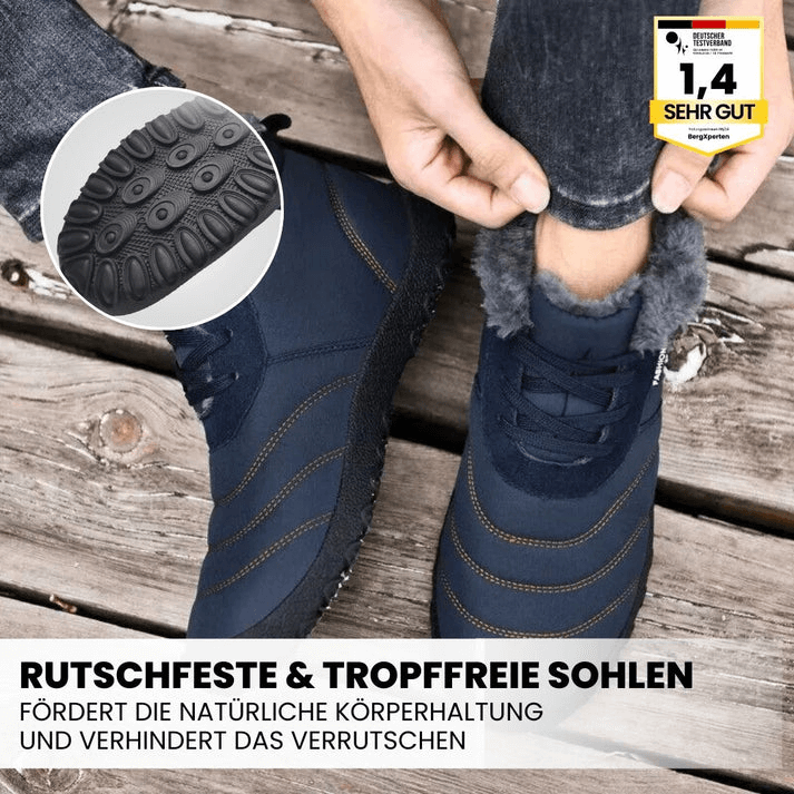 Comfortabele Heren Barefoot Winterschoenen