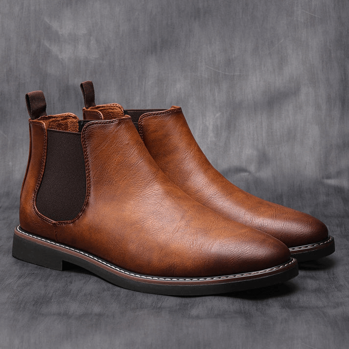 Heren Premium Chelsea-laarzen