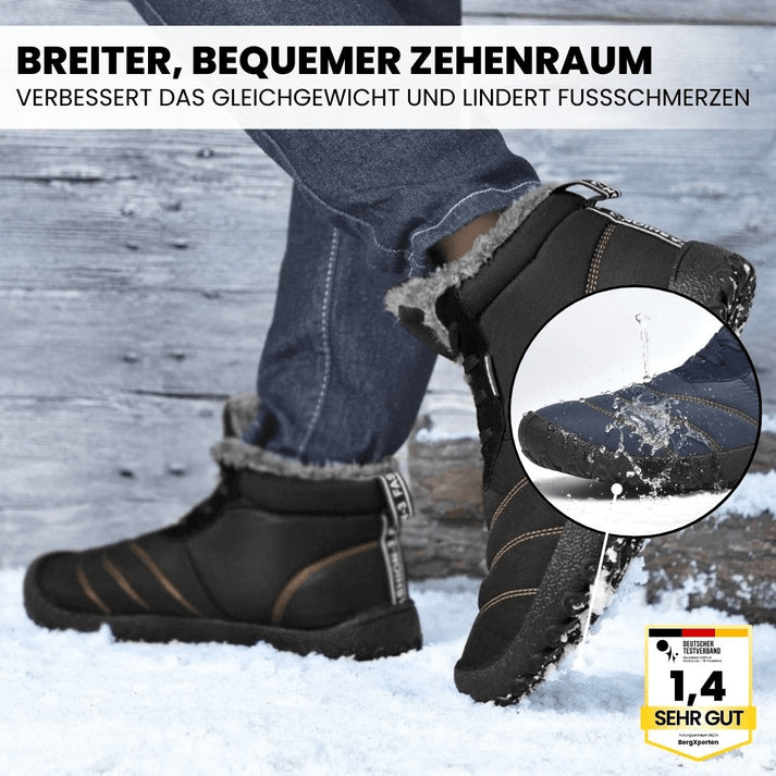 Comfortabele Heren Barefoot Winterschoenen