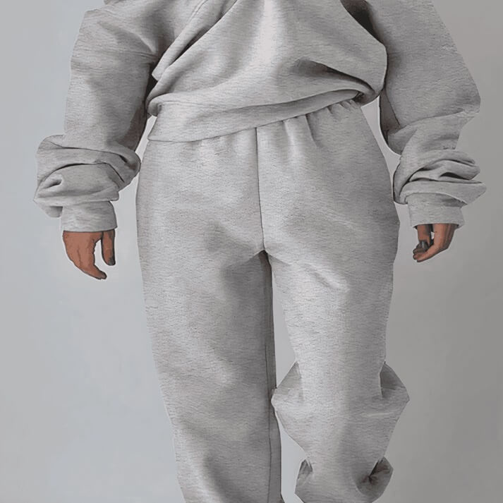 Dames stijlvol joggingpak