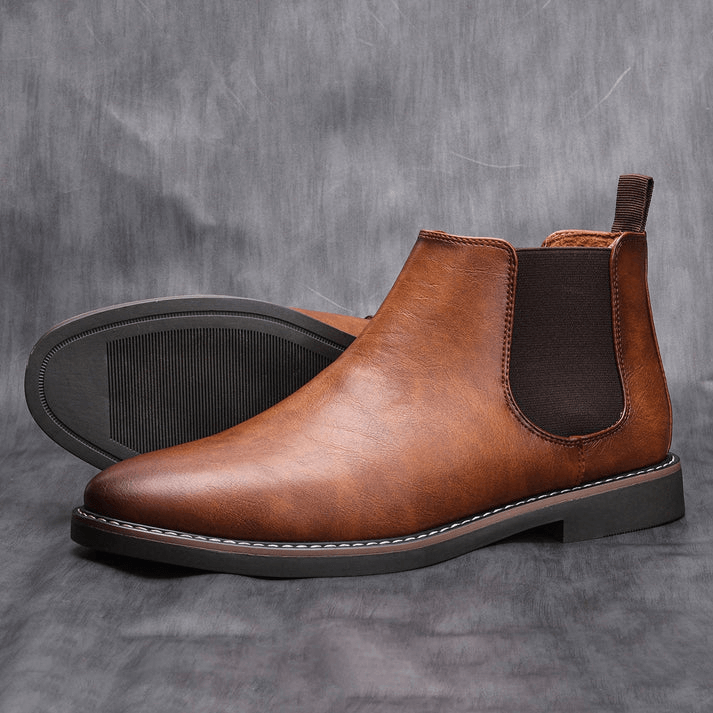 Heren Premium Chelsea-laarzen
