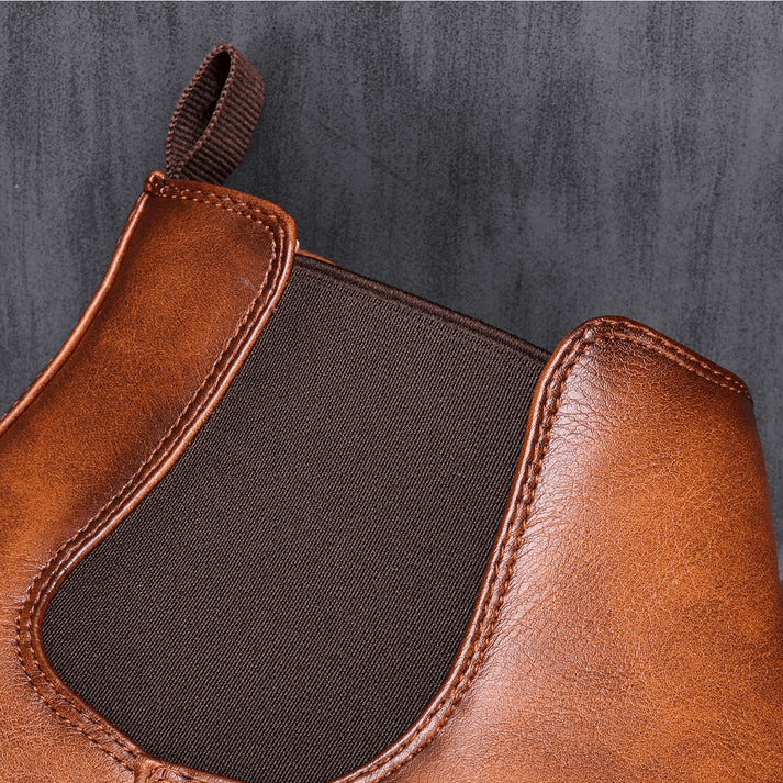 Heren Premium Chelsea-laarzen