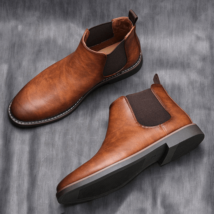 Heren Premium Chelsea-laarzen