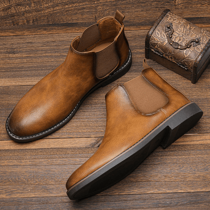 Heren Premium Chelsea-laarzen