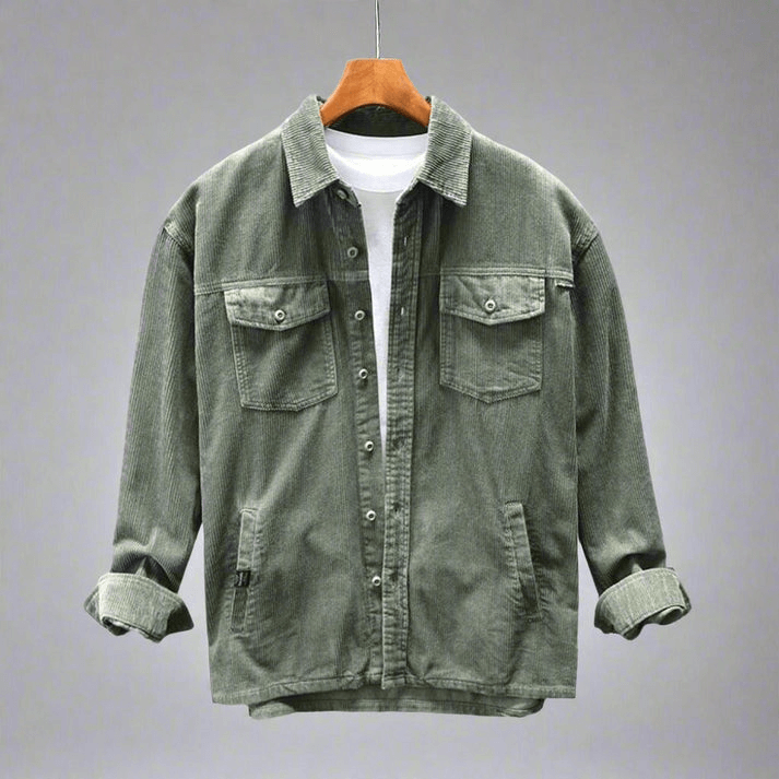 Heren Corduroy Overhemd voor Heren