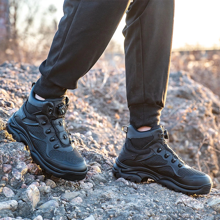 Ultralichte veiligheidsschoenen – stalen neus & draaisluiting